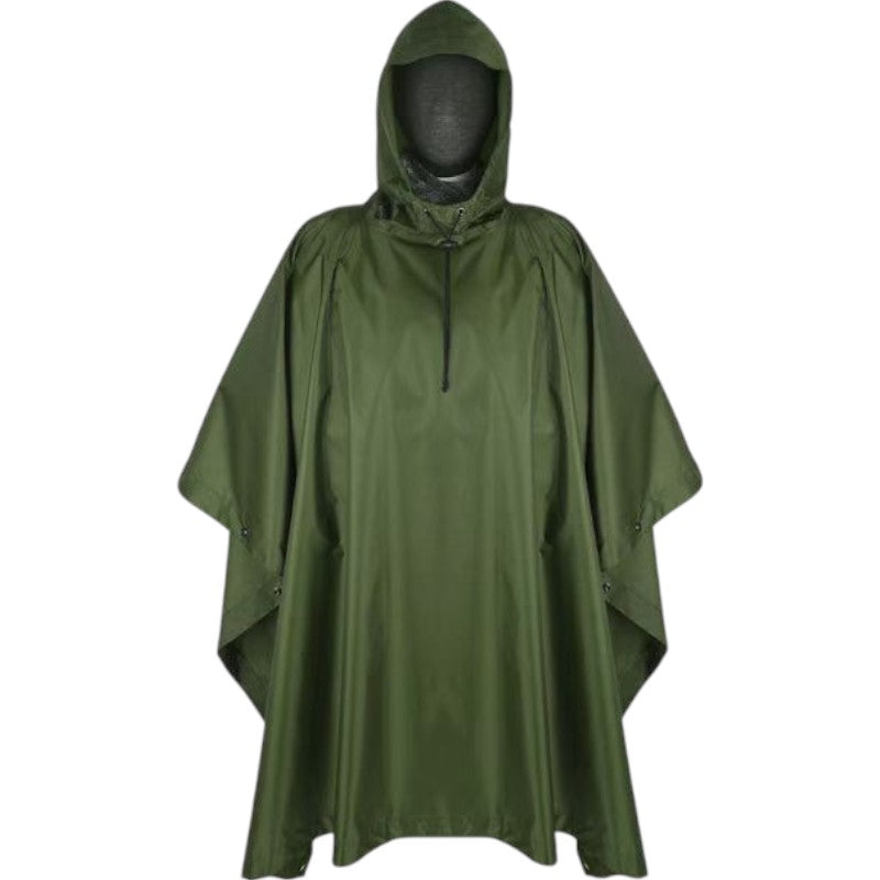 Women’s waterproof poncho compact