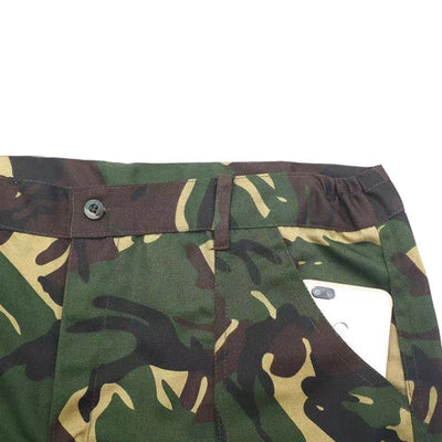 Woodland camo cargo pants