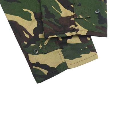 Woodland camo cargo pants