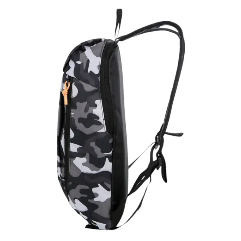 Small camo backpack