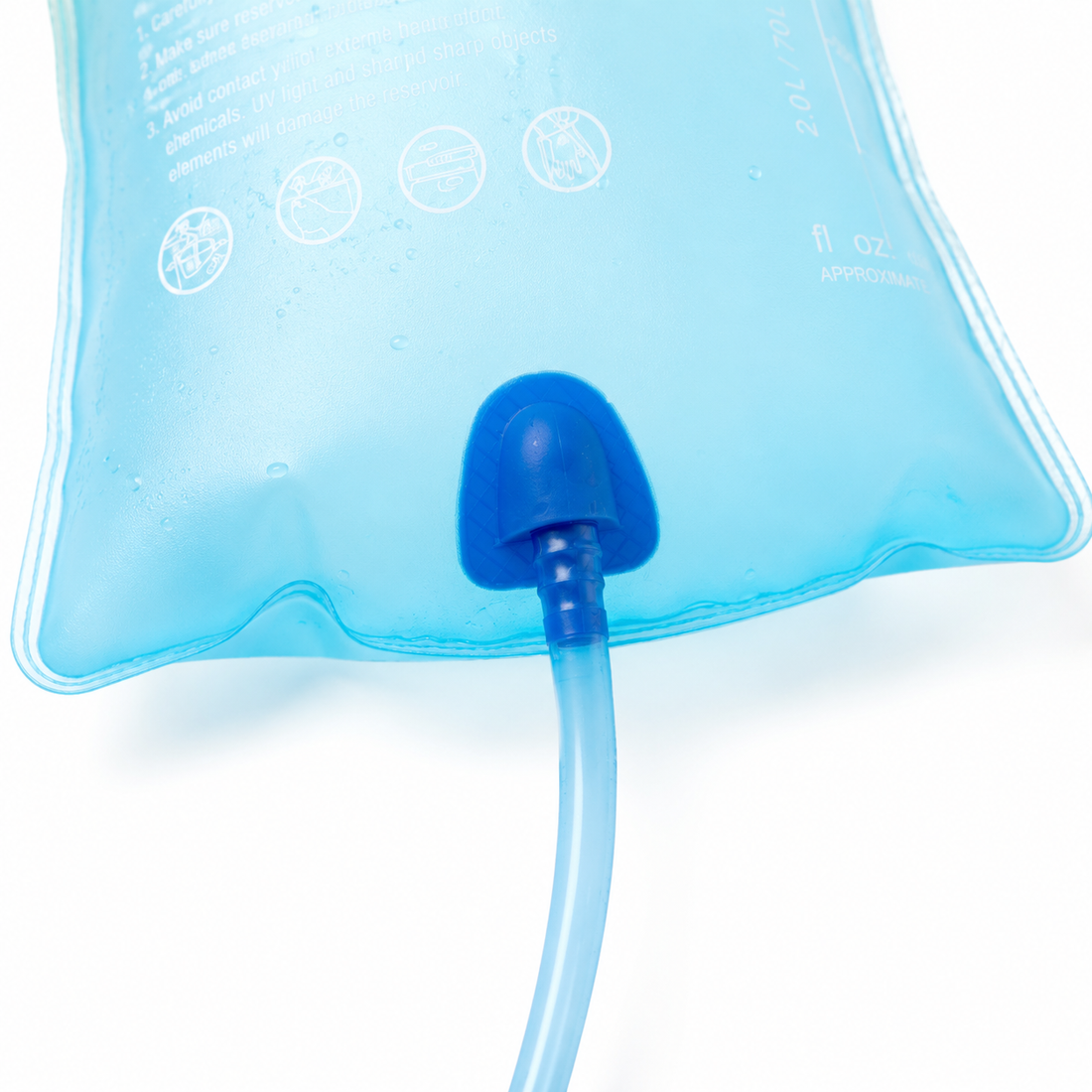 Hiking water filter