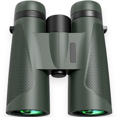 12x42 Professional hunting binocular with camera clip