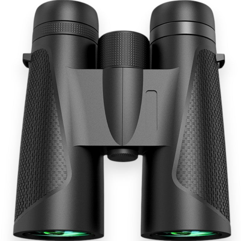 12x42 Professional hunting binocular with camera clip
