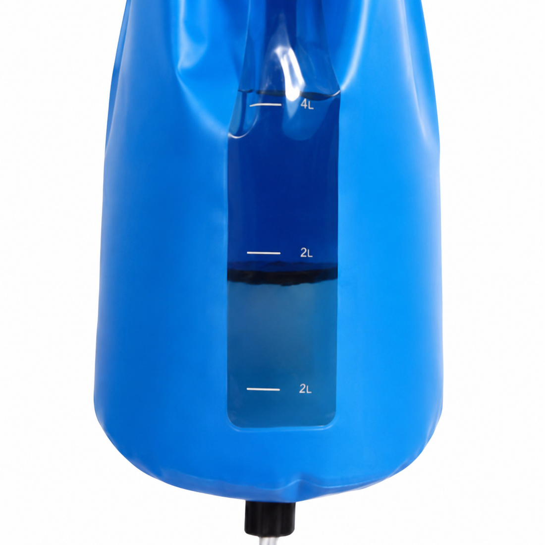 Water filter system for camping