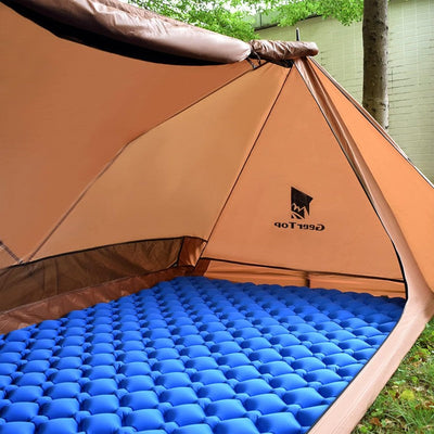 2 Person double layer camping tent