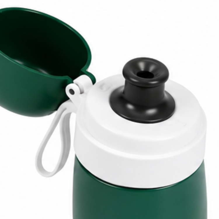 Carbon filter water bottle