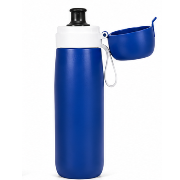 Carbon filter water bottle