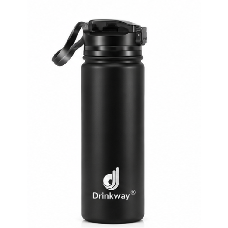 Water bottle with filter