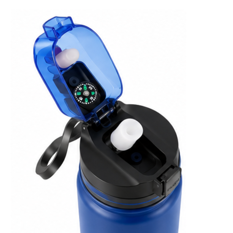 Water bottle with filter