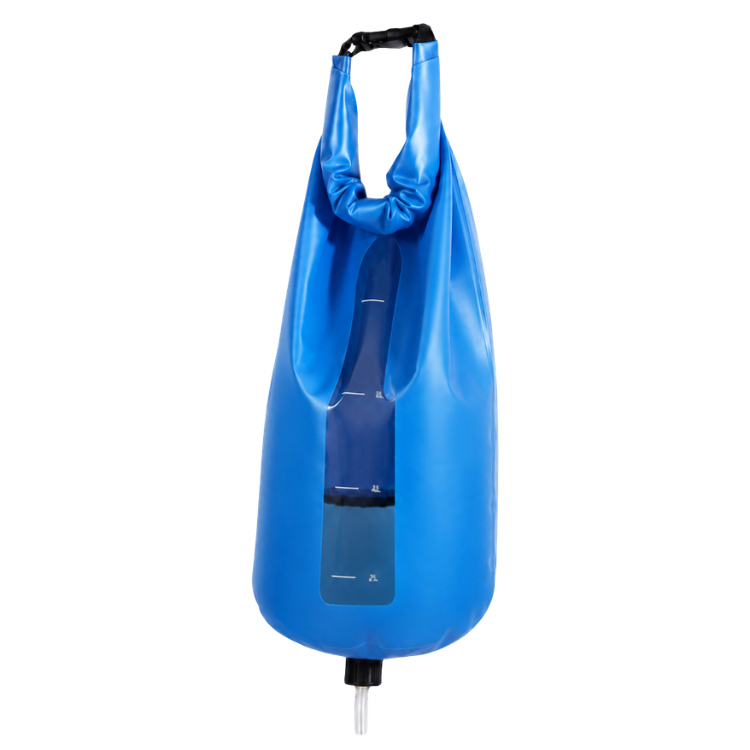 Water filter system for camping