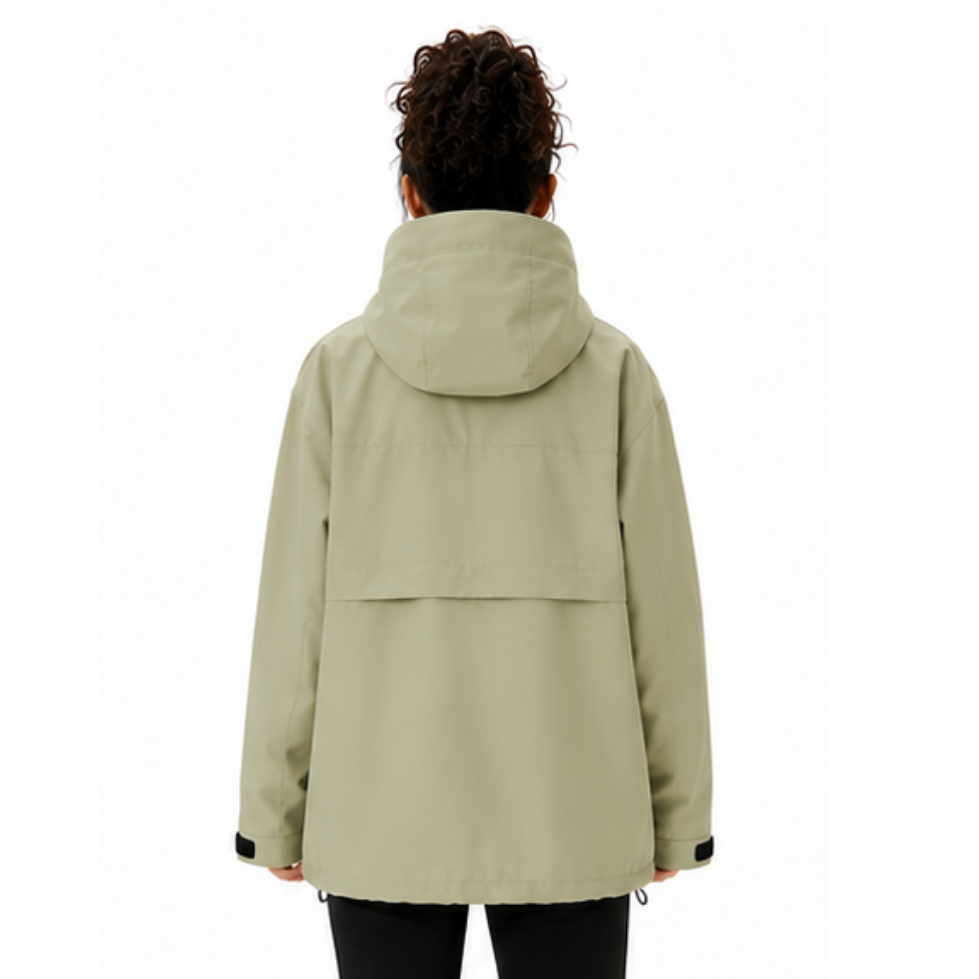 Women's windbreaker jacket