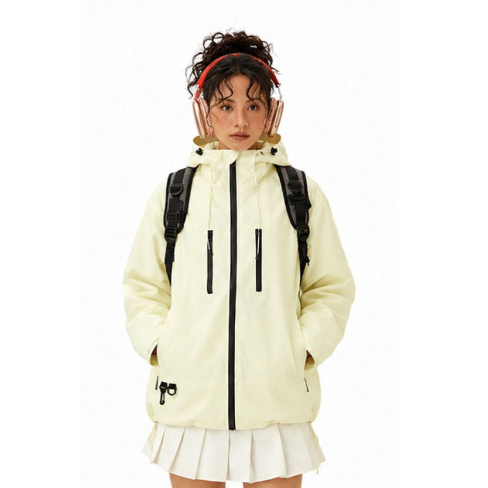 Women's windbreaker jacket