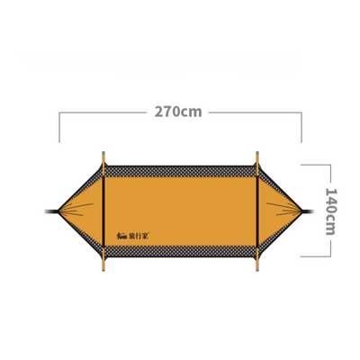 3 in 1 hammock tent