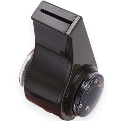 3 in 1 Survival Whistle Compass Thermometer