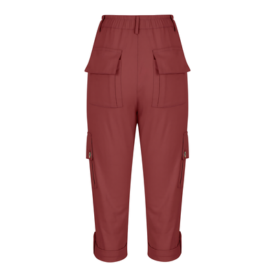 3/4 length combat trousers ladies