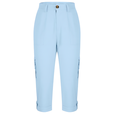 3/4 length combat trousers ladies