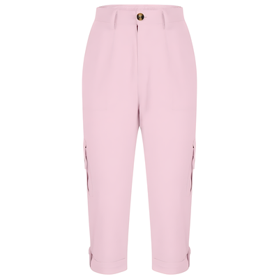 3/4 length combat trousers ladies