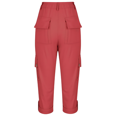 3/4 length combat trousers ladies
