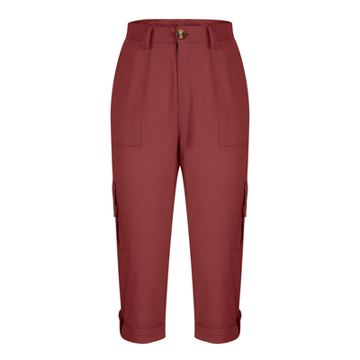 3/4 length combat trousers ladies