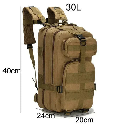 30L Military Tactical Backpack
