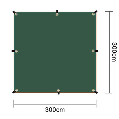 3m x camping tarp