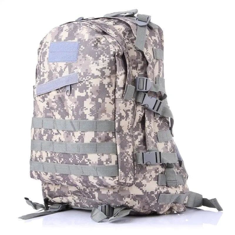 Camo tactical backpack