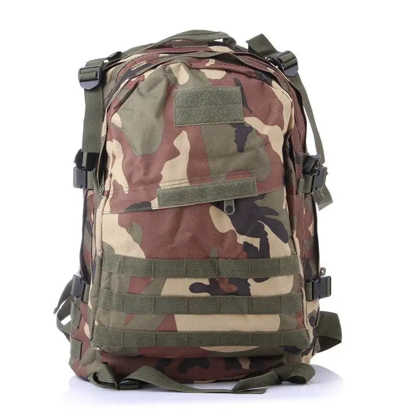 Camo tactical backpack