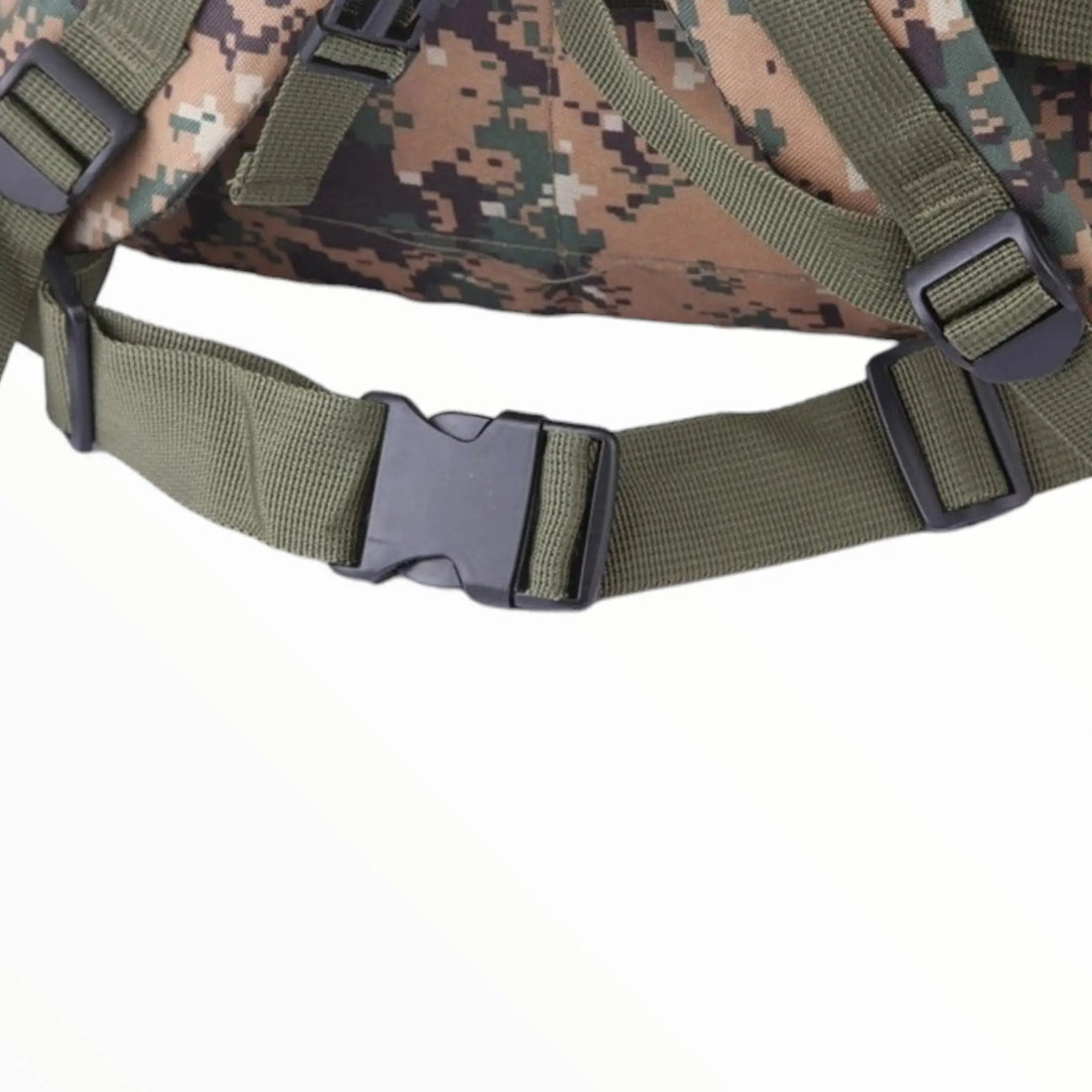 Camo tactical backpack