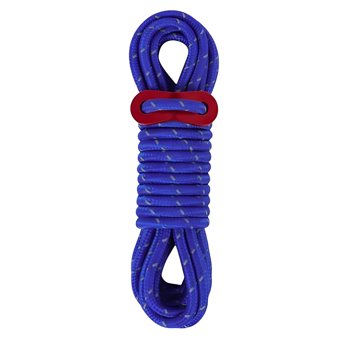 Reflective guy rope