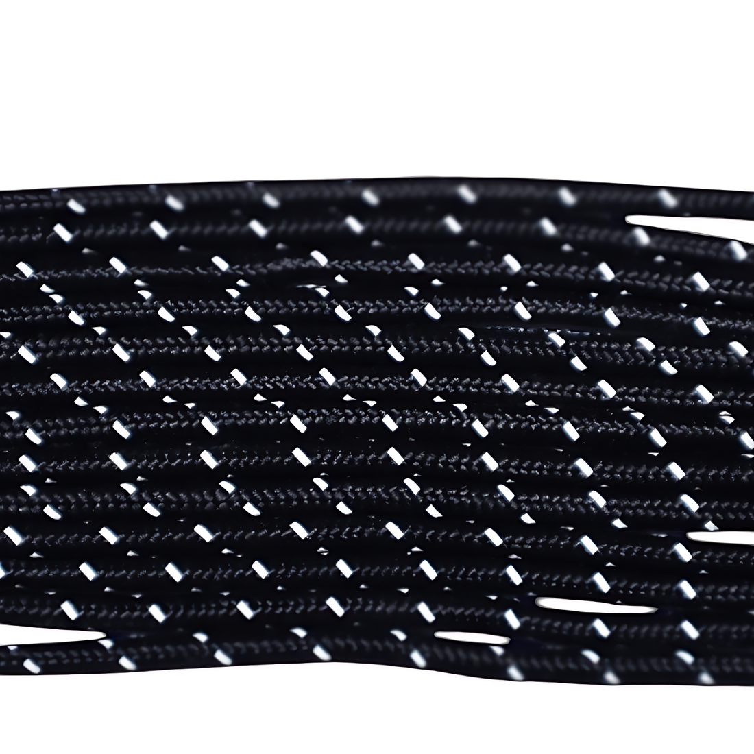 Reflective guy rope