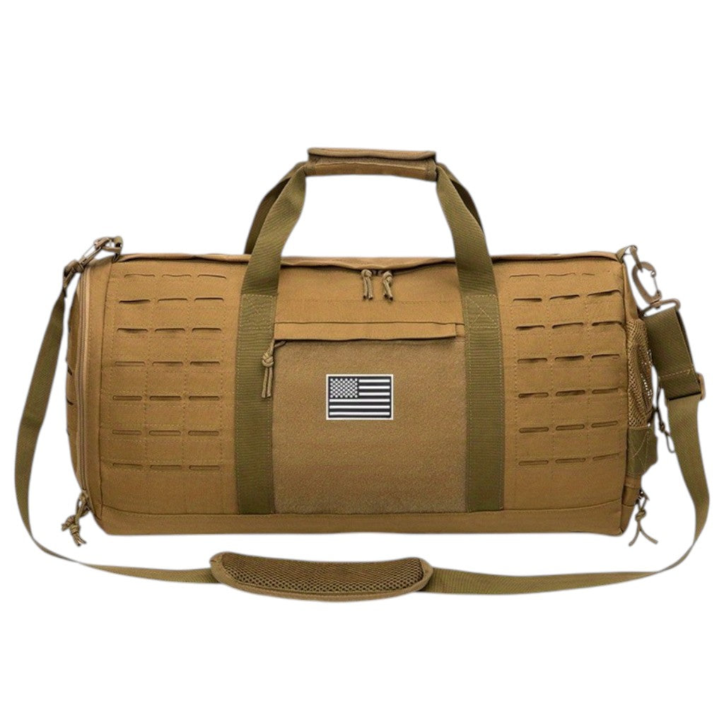 55L Military Canvass Duffel Bag