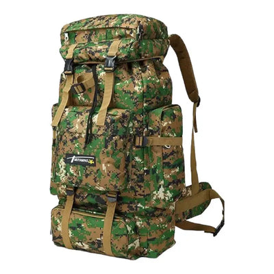 70 Liter Military Backpack