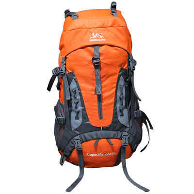 70 Litre camping rucksacks