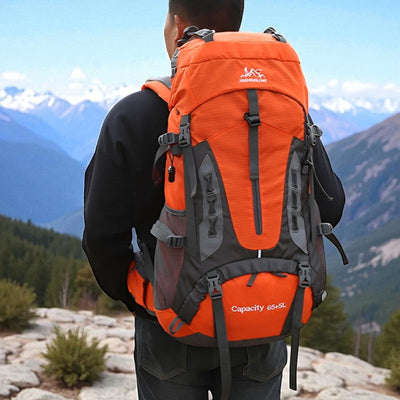 70 Litre camping rucksacks