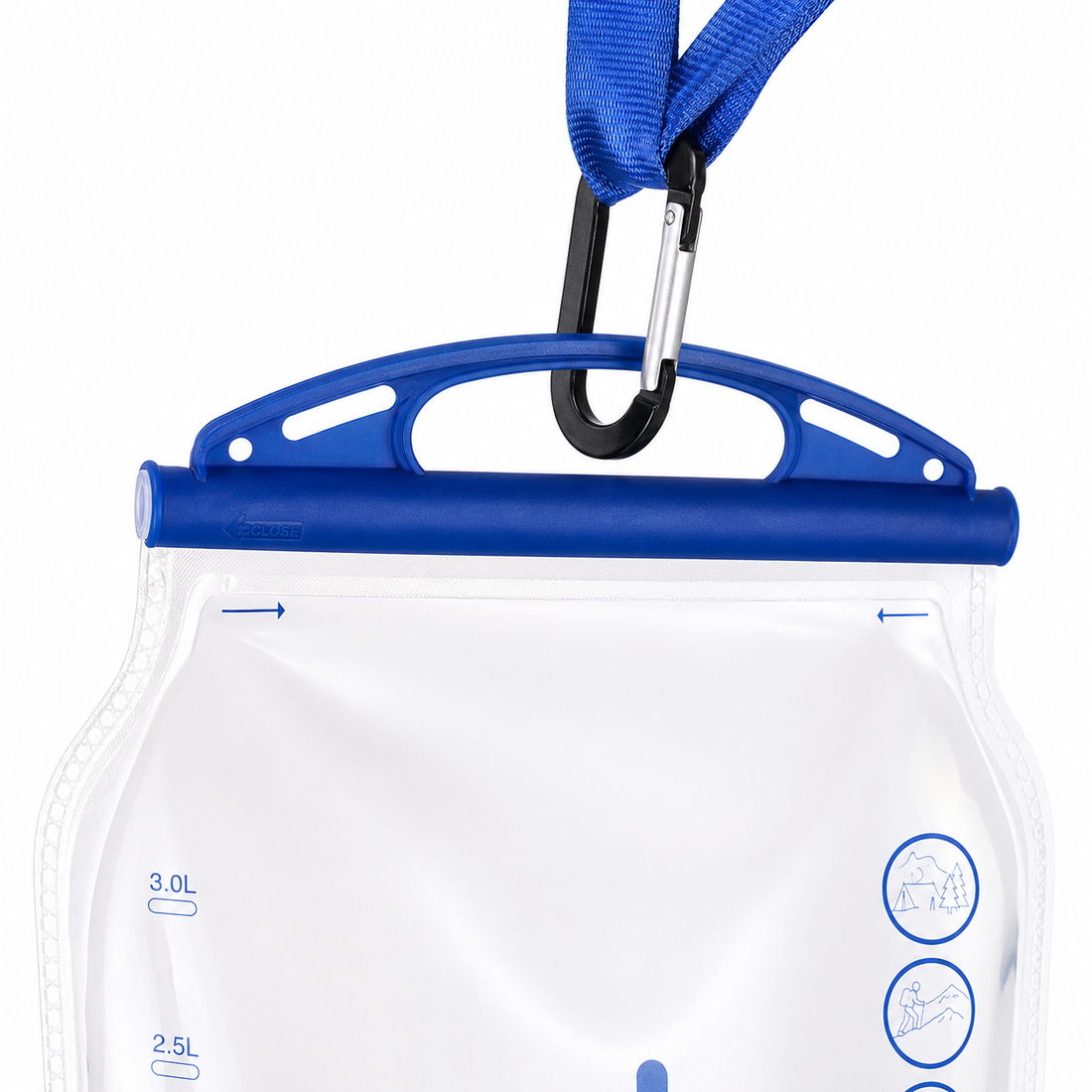 Backpacking water filter