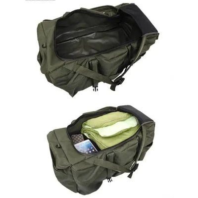 90L Military Duffle Bag Backpack