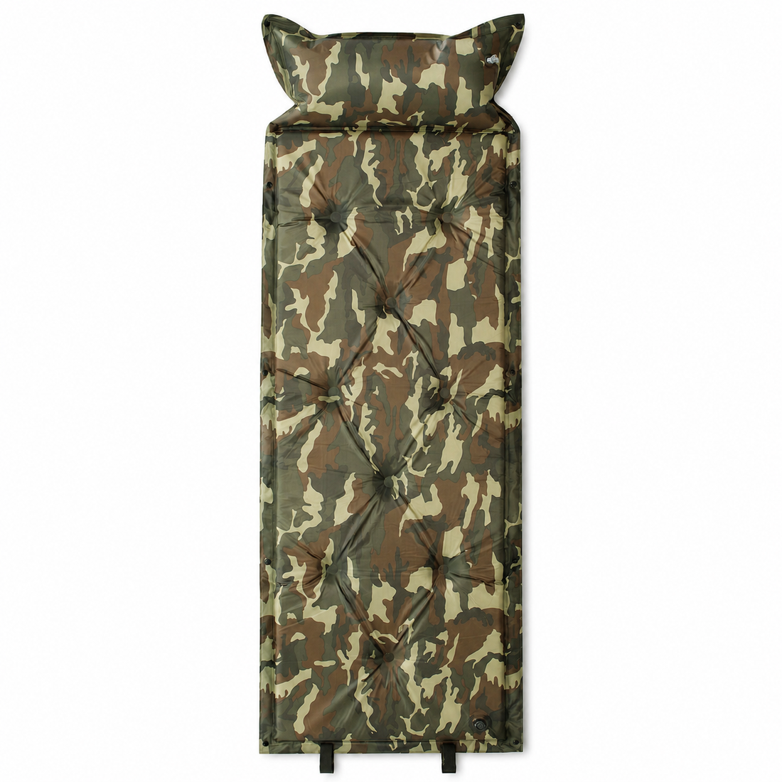Self-inflating sleeping mat