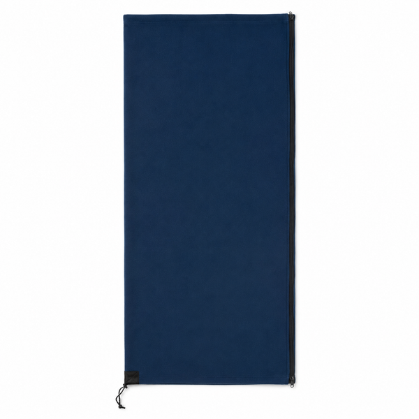 Fleece sleeping bag liner