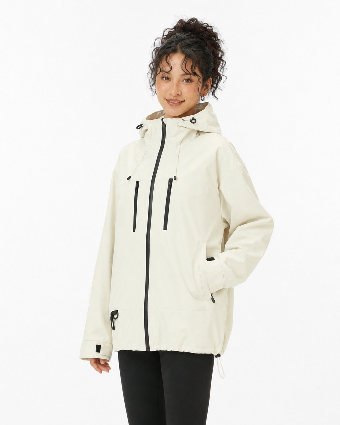 Women's windbreaker jacket