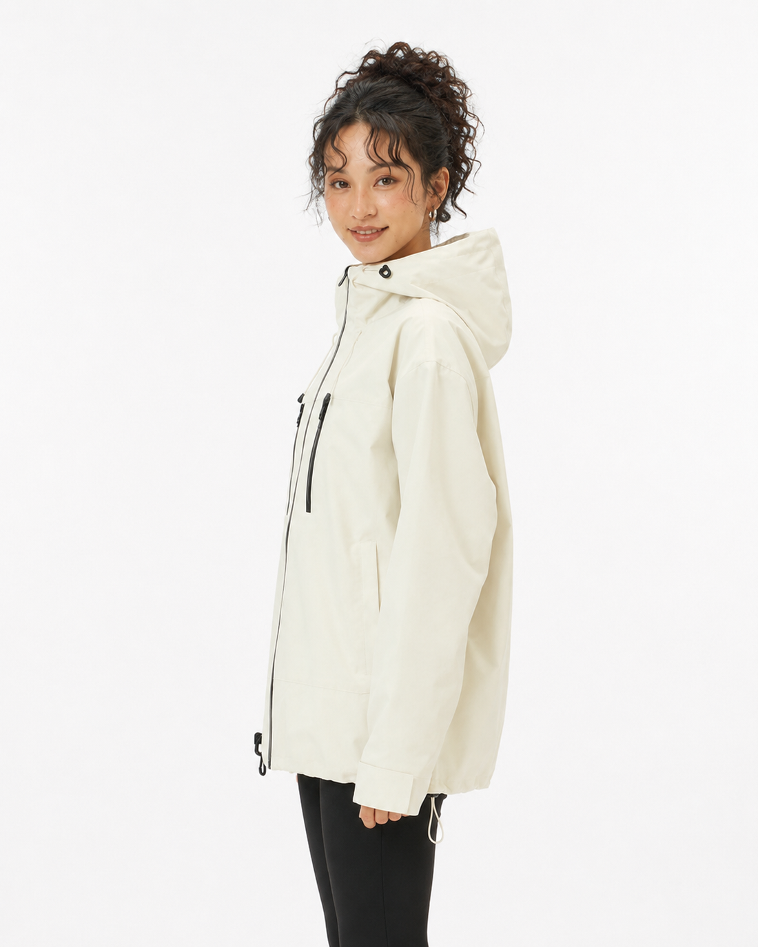 Women's windbreaker jacket
