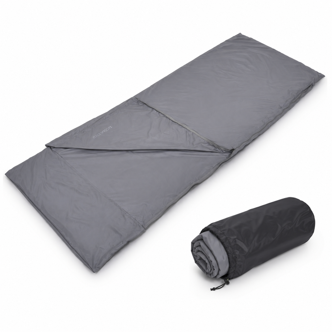 Sheet sleeping bag liner