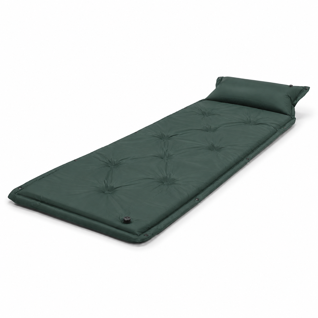Self-inflating sleeping mat