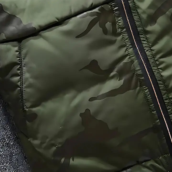 Down puffer jacket