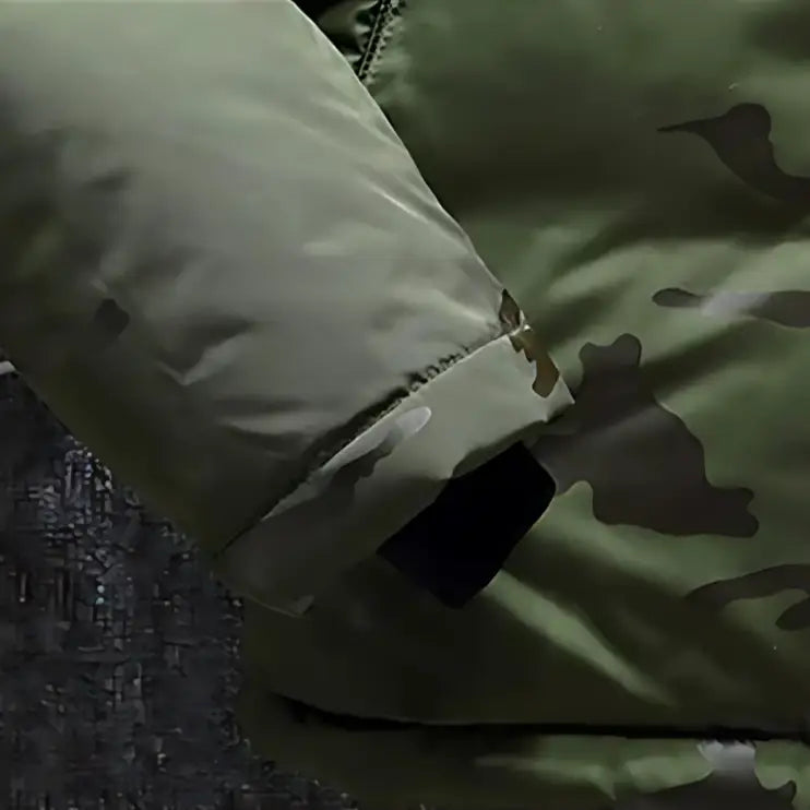 Down puffer jacket