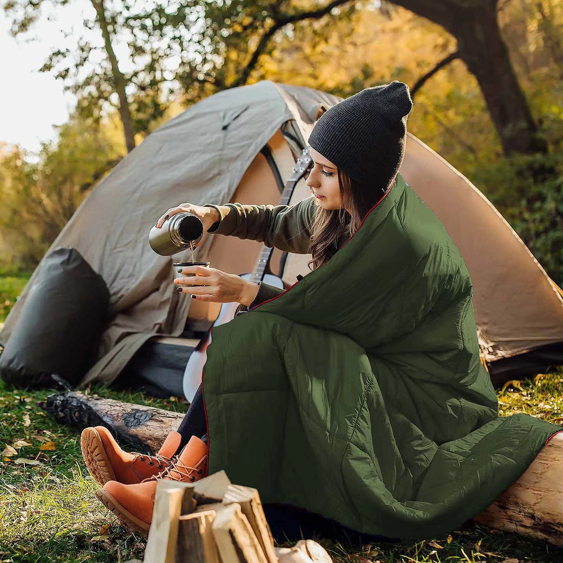 Outdoor blanket