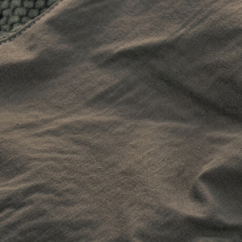 Full zip fleece jacket