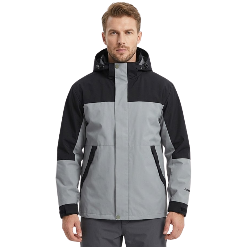 Men's rain jacket