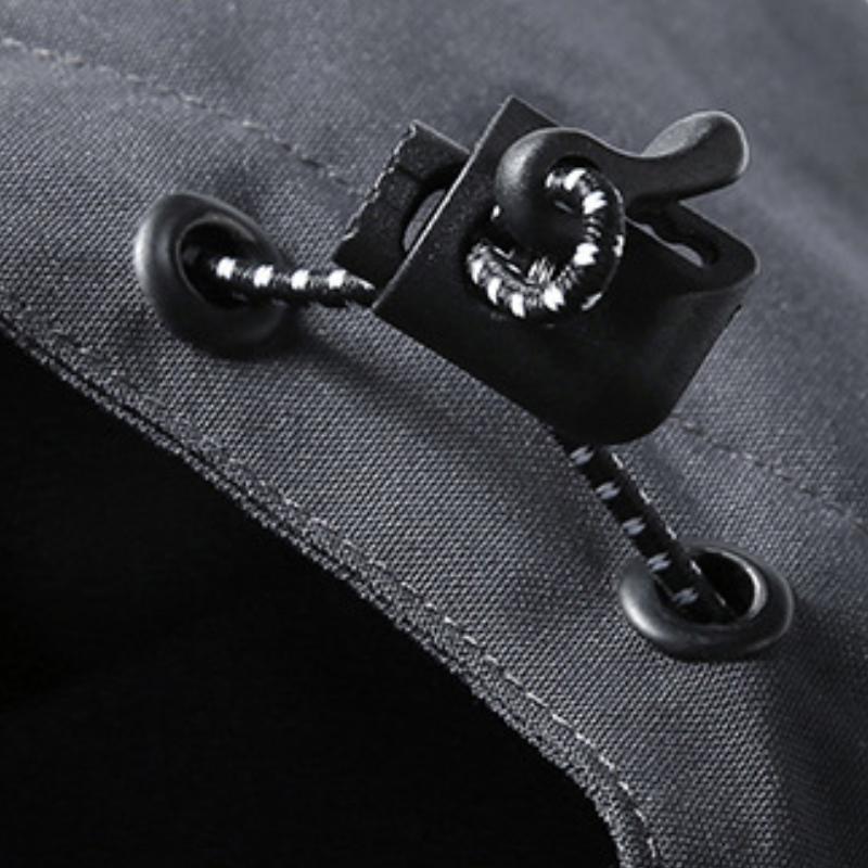 Men's waterproof rain jacket