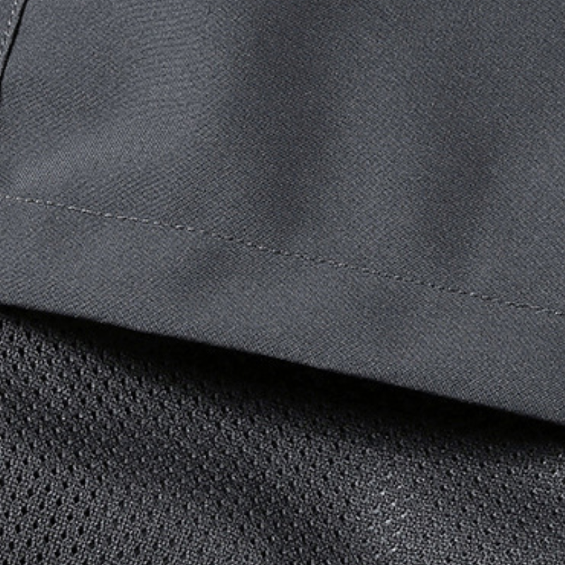 Men's waterproof rain jacket