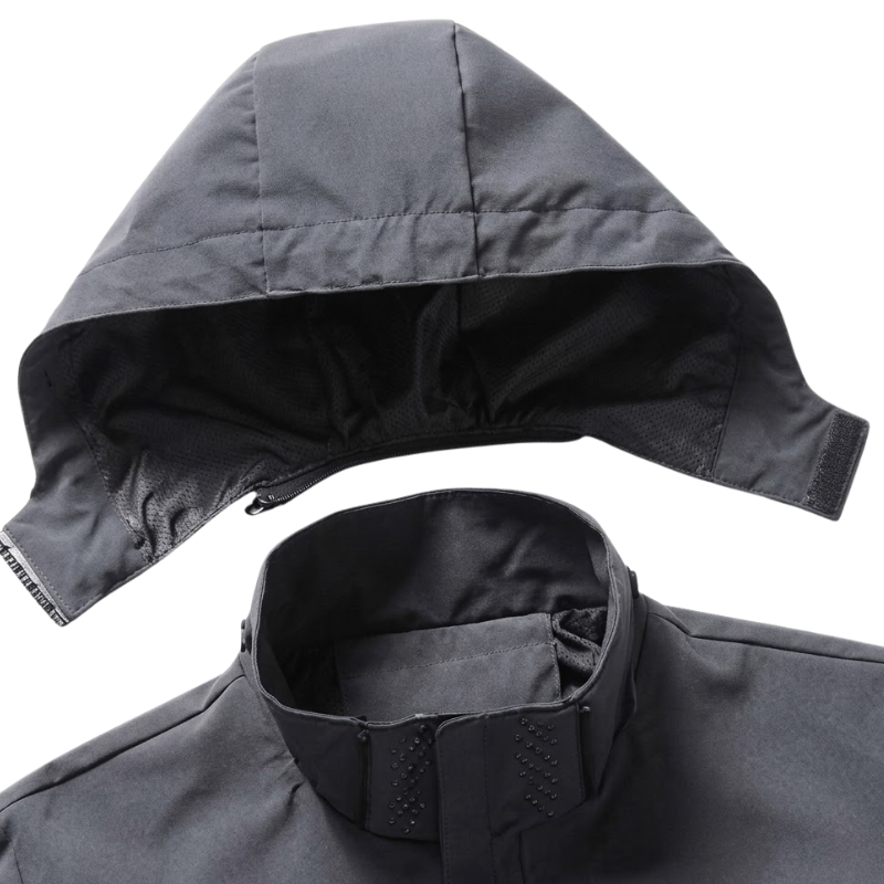 Men's waterproof rain jacket